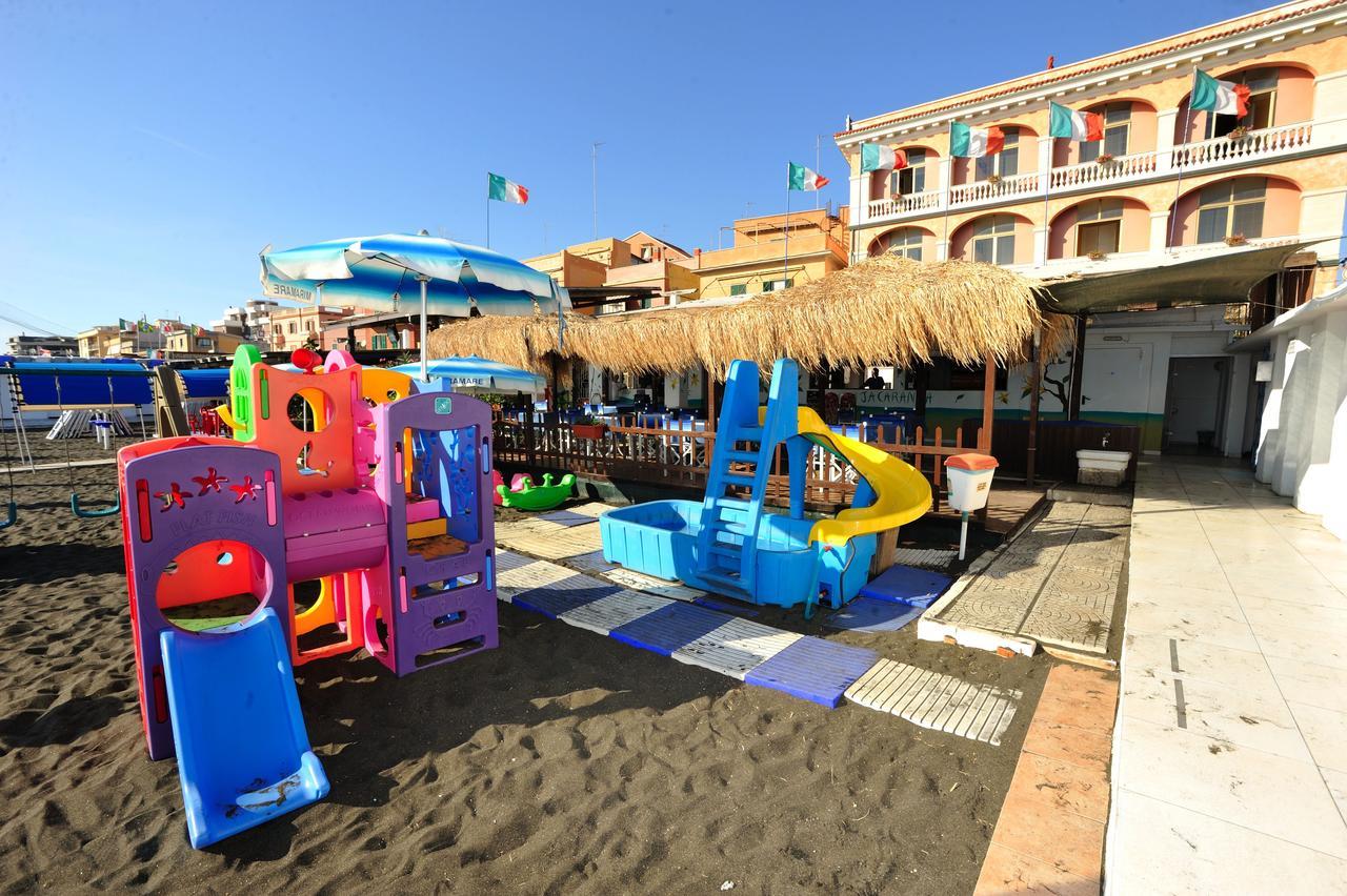 Hotel Miramare Ladispoli Eksteriør billede